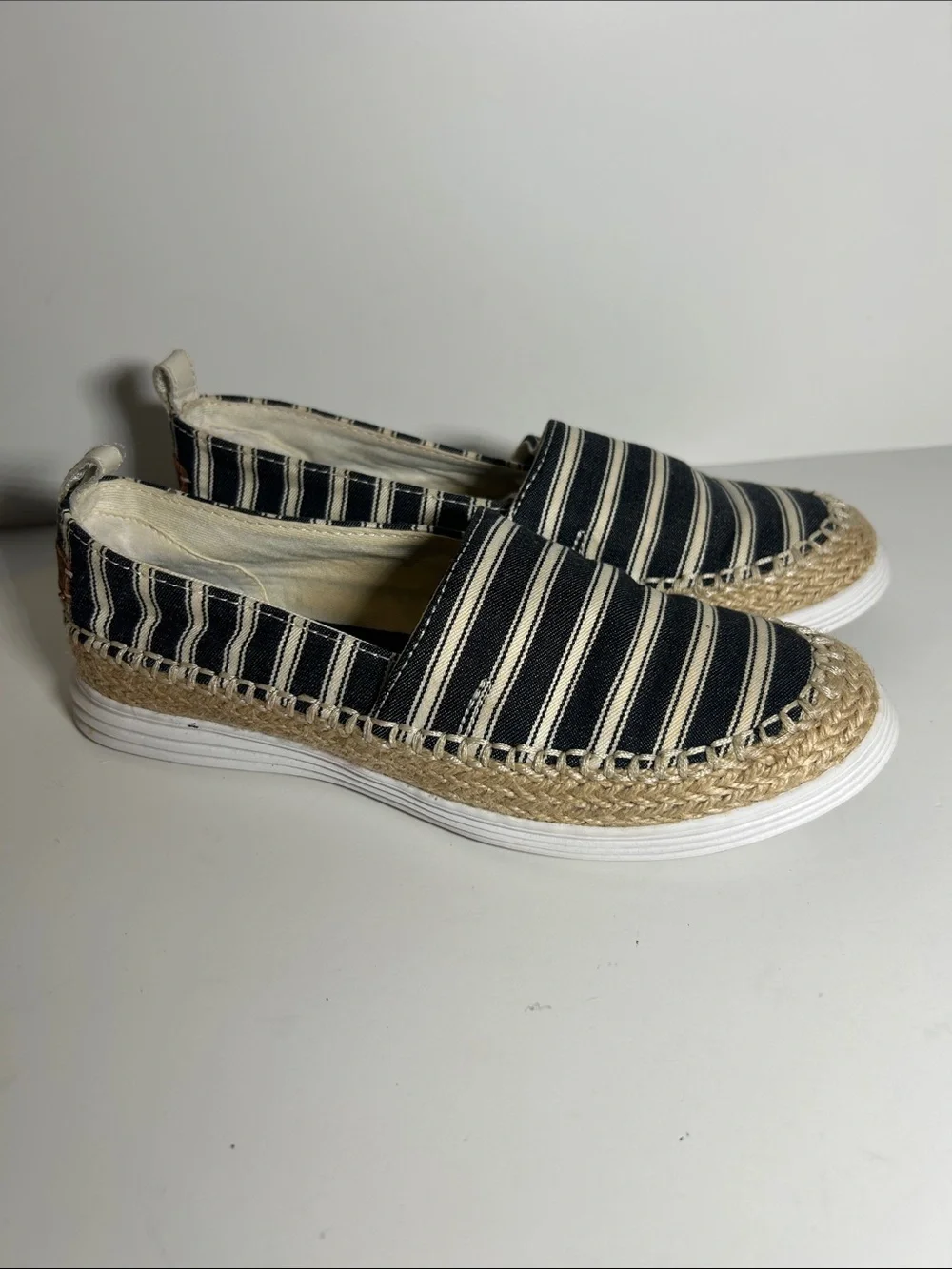 Cole Haan Ella Grand espadrille slip-on shoes